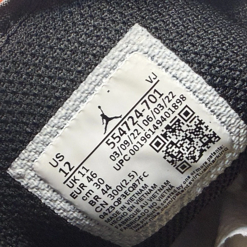 Size‎ 12 Nike Air Jordan 1 Mid Taxi Yellow Black White Mens Sneakers 554724-701